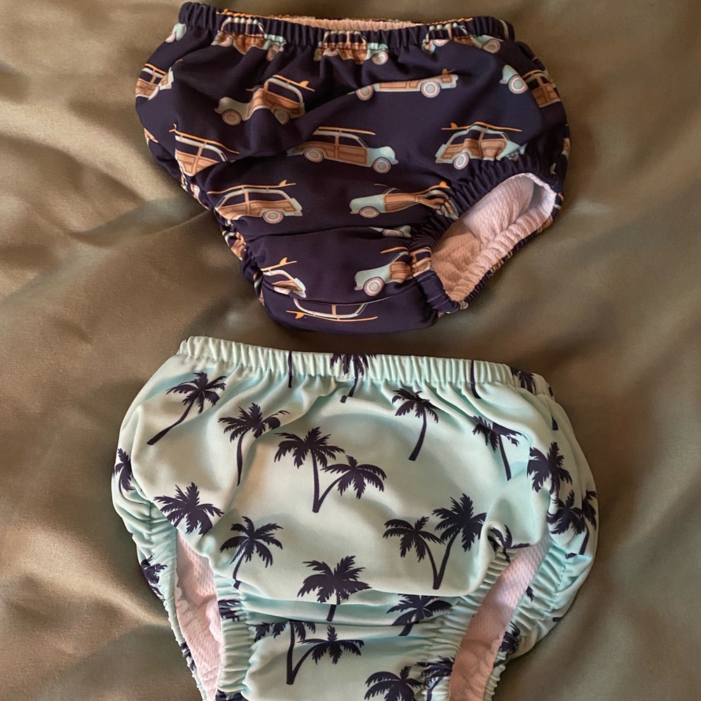 Hudson swim diapers